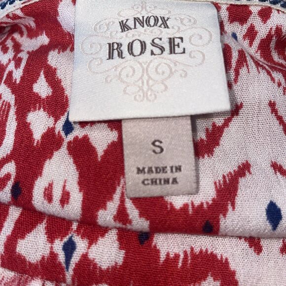 Knox Rose Dress‎ Womens Small Floral Boho Cottagecore Festival Romantic Prairie - Picture 6 of 12